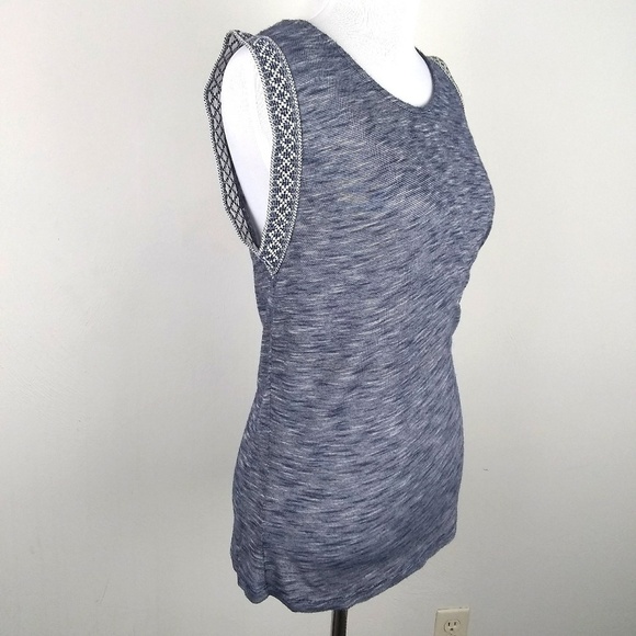 ANTHROPOLOGIE W5 Burnout Top, sz M - Picture 3 of 5